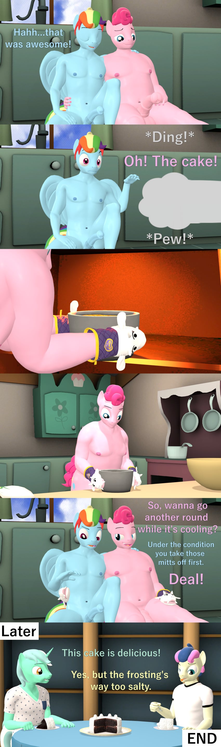 Bonbon (Mlp) Rule 34 Image