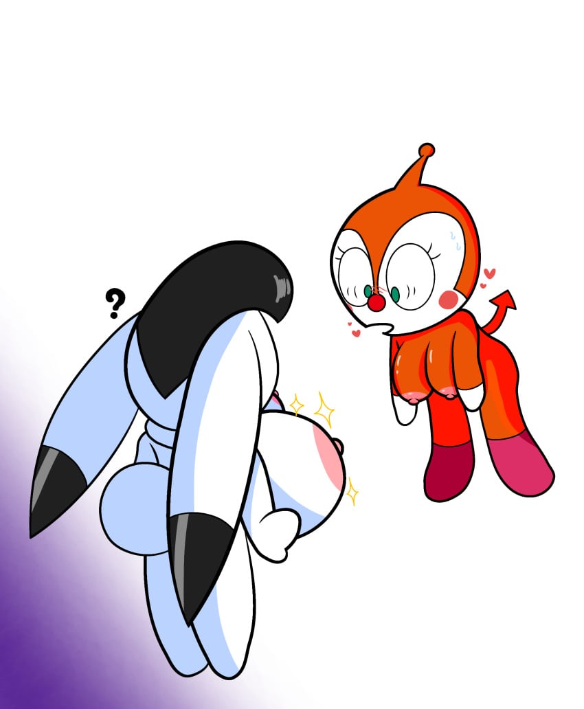 Dokin-Chan (Captain Bokko) Rule 34 Image