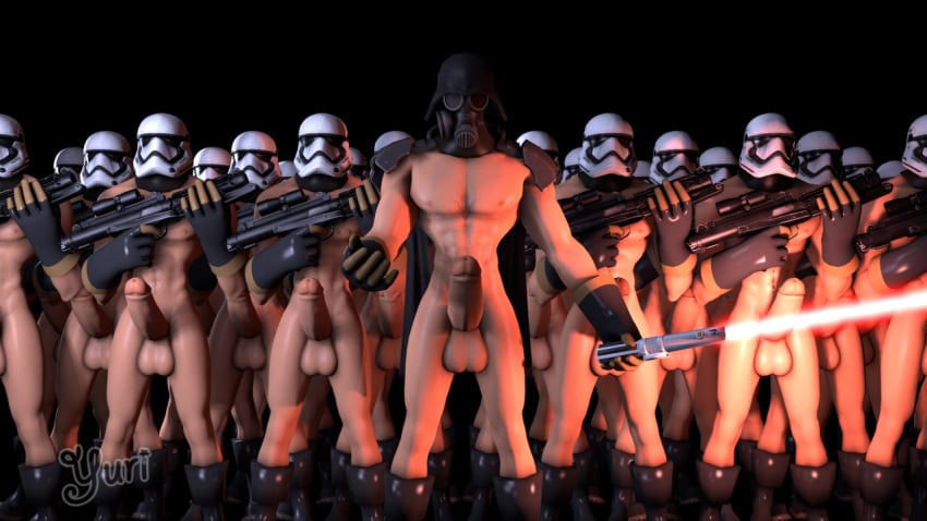 2016 3d anakin_skywalker darth_vader erection gasmask gay huge_cock male male_only mask muscle penis pyro source_filmmaker star_wars stormtrooper team_fortress team_fortress_2 yaoi yuri_mitsu_(artist)