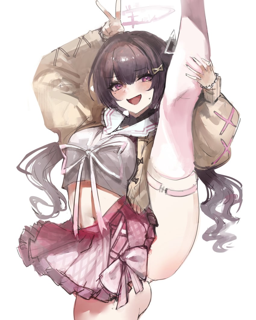Himemiya Rie (1st Costume) Rule 34 Image