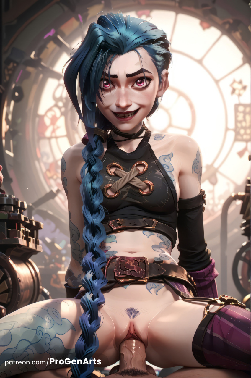 Jinx (League Of Legends) Rule 34 Image