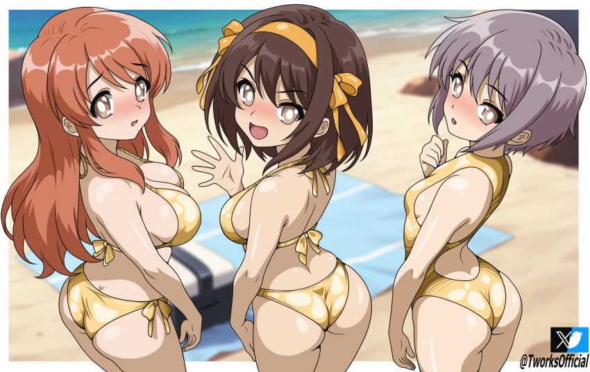 Asahina Mikuru (Suzumiya Haruhi No Yuuutsu) Rule 34 Image