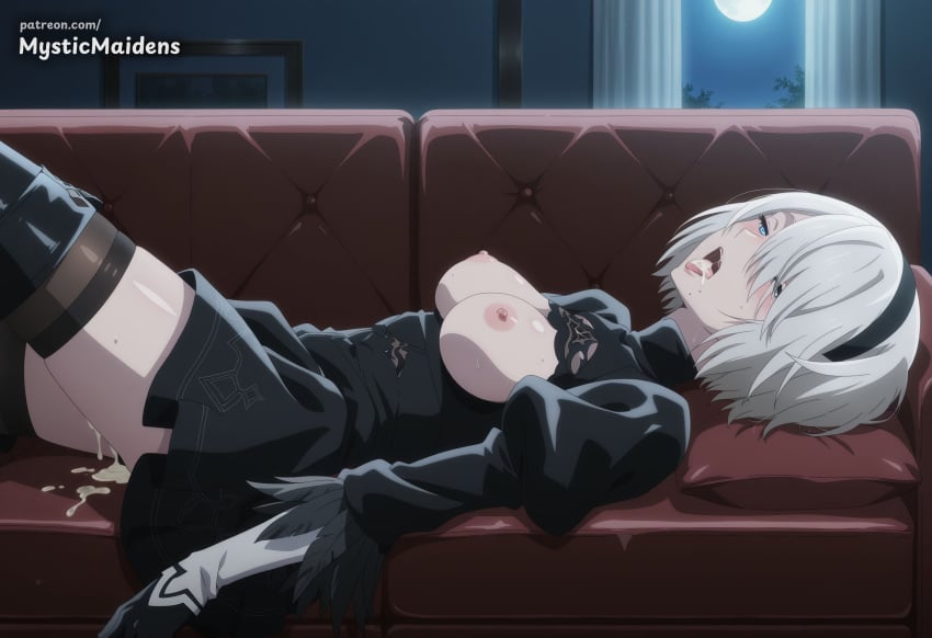 2b (Nier:Automata) Rule 34 Image