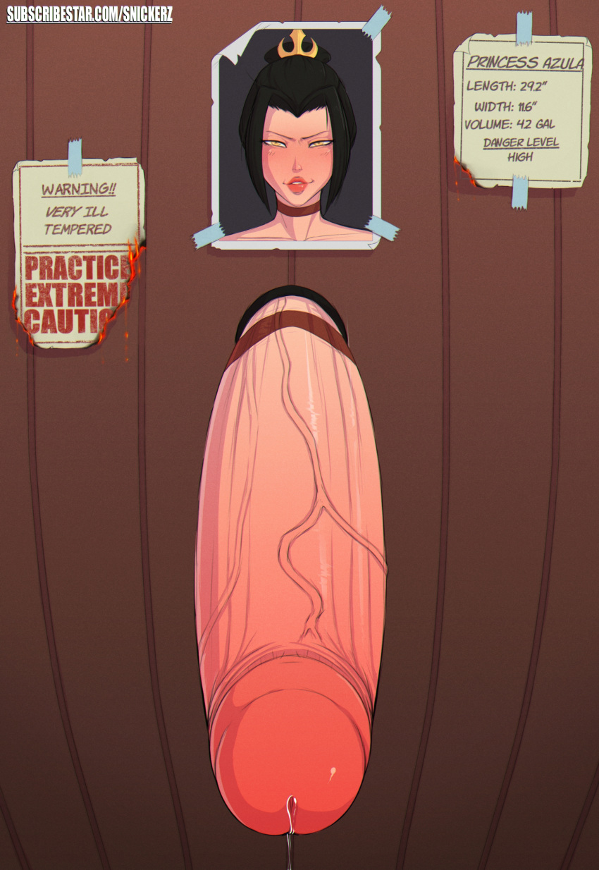 1futa avatar_the_last_airbender azula cock_pointing_towards_viewer english_text erection futa_only futanari glory_hole huge_cock human hyper_penis implied_futa implied_futanari intersex light-skinned_futa light-skinned_futanari light_skin pale_skin penis photo picture_frame presenting_penis snickerz solo standing taker_pov text through_wall