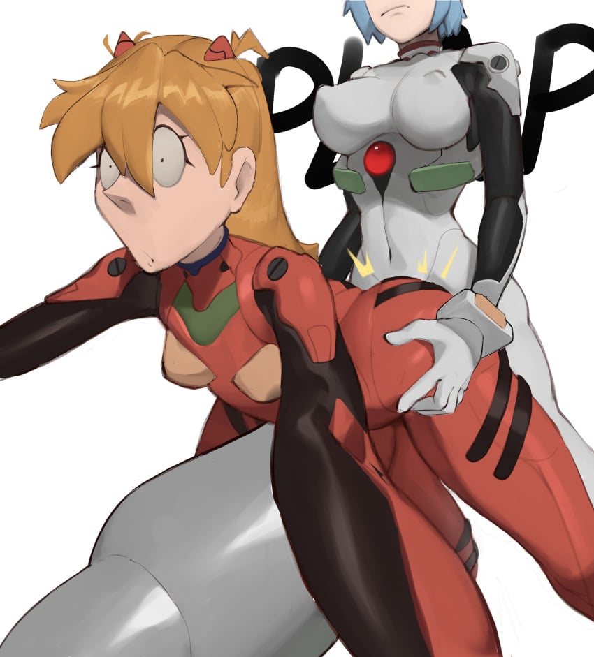 Asuka Langley Sohryu (Neon Genesis Evangelion) Rule 34 Image