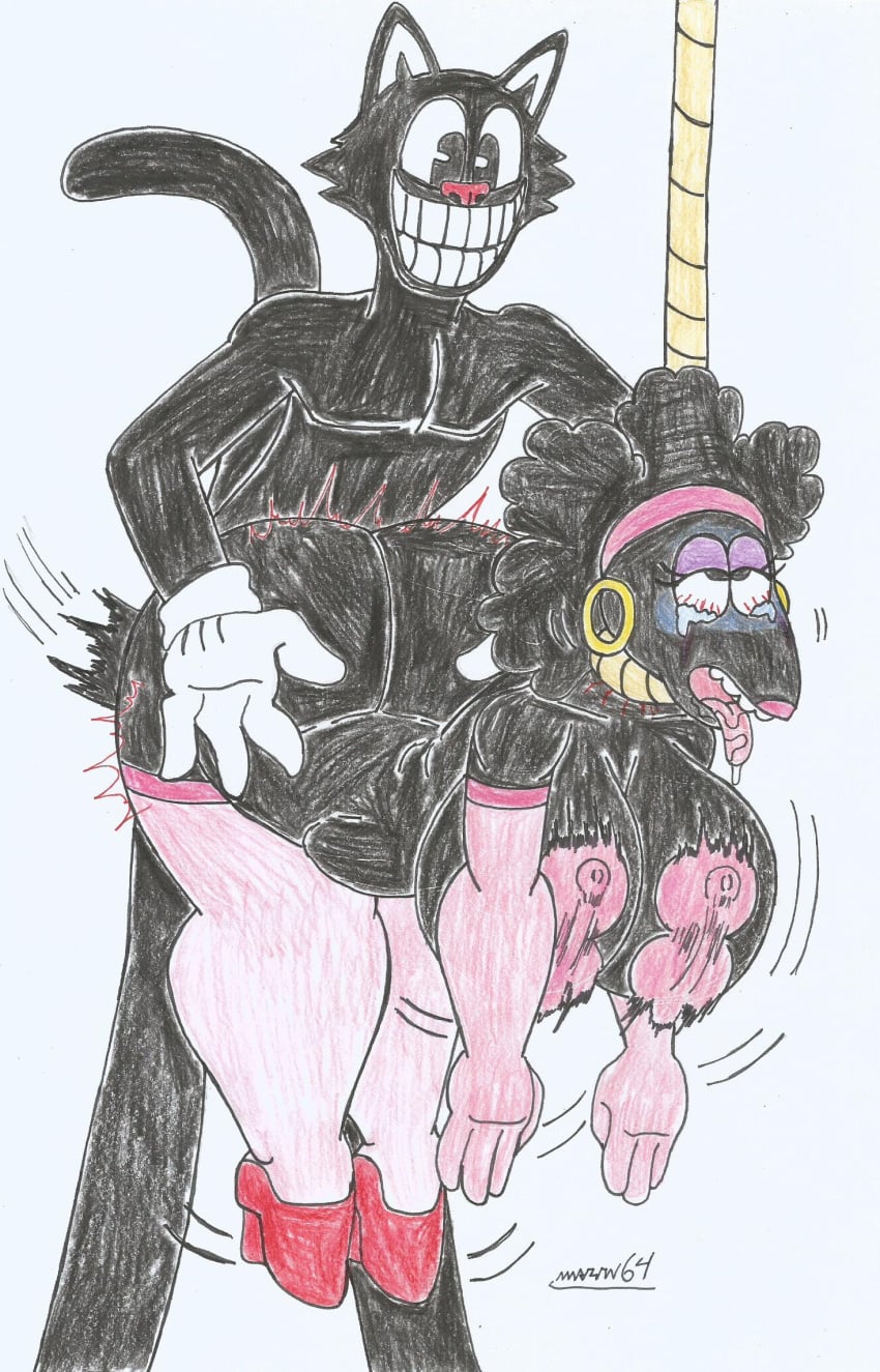 Big Bertha (Fritz) Rule 34 Image