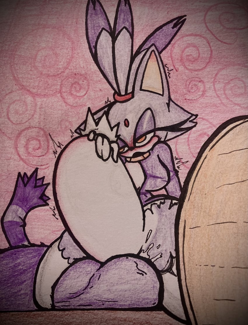 Big The Cat (Sega) Rule 34 Image