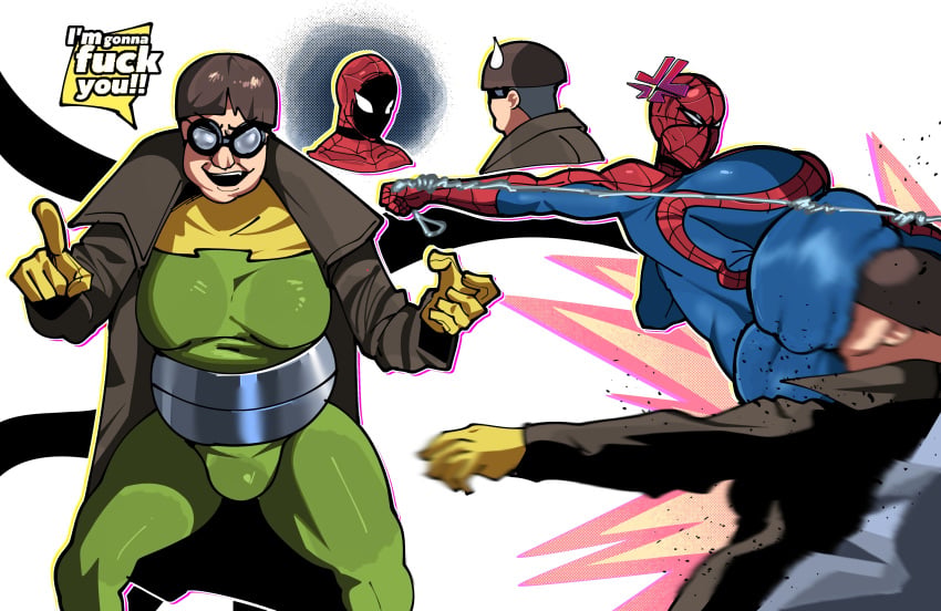 Spider-Man (Series) Rule 34 Image