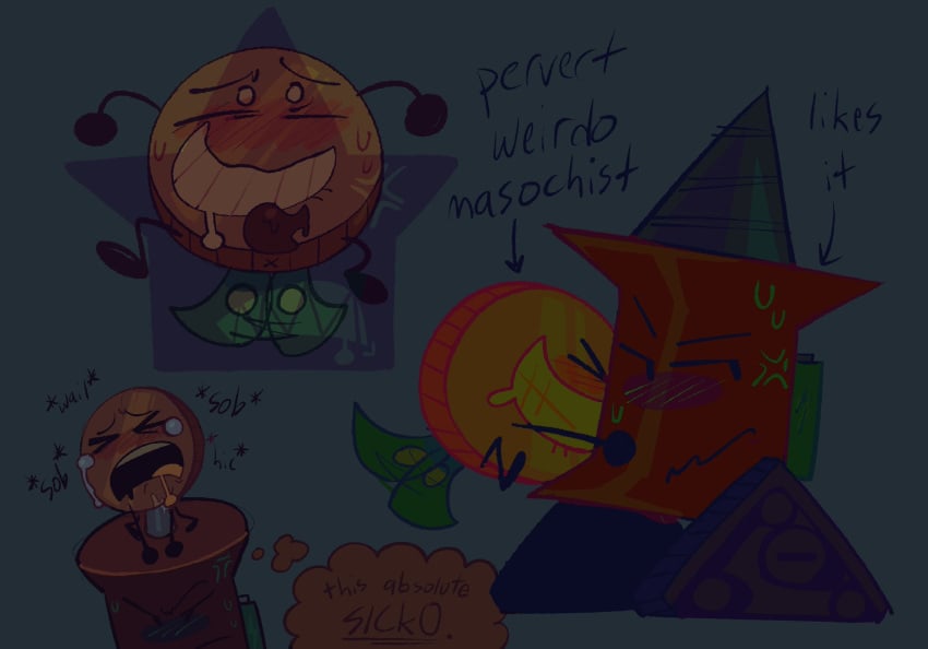 Coiny (Battle For Dream Island) Rule 34 Image