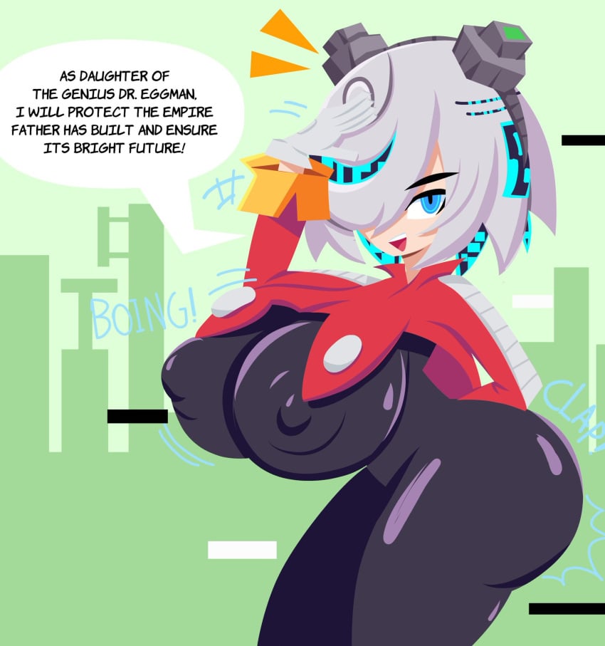 Sage (Sonic Frontiers) Rule 34 Image