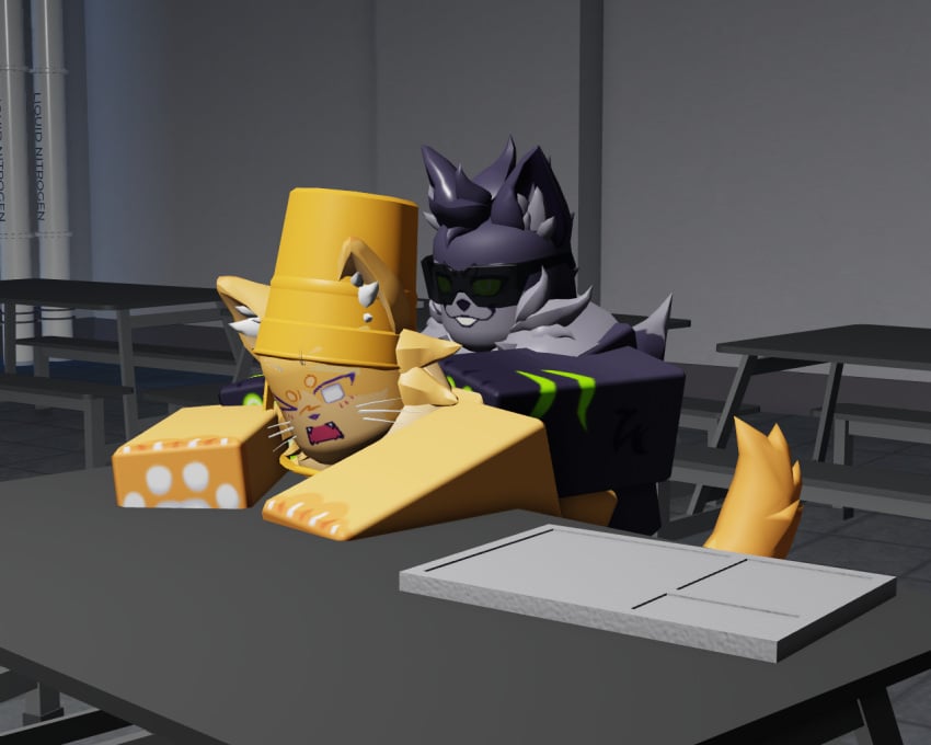 Catte (Kaiju Paradise) Rule 34 Image