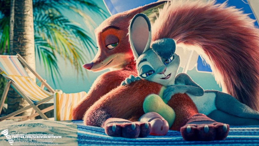 Judy Hopps (Disney) Rule 34 Image