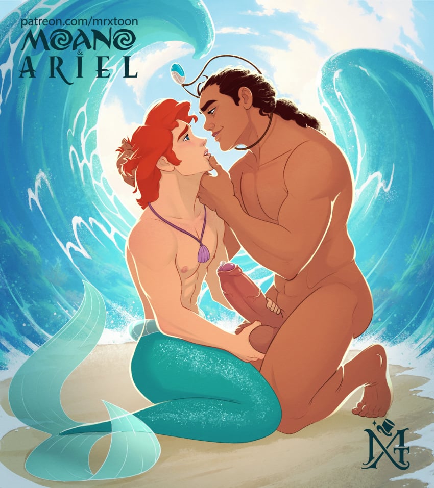 Ariel (The Little Mermaid) Rule 34 Image