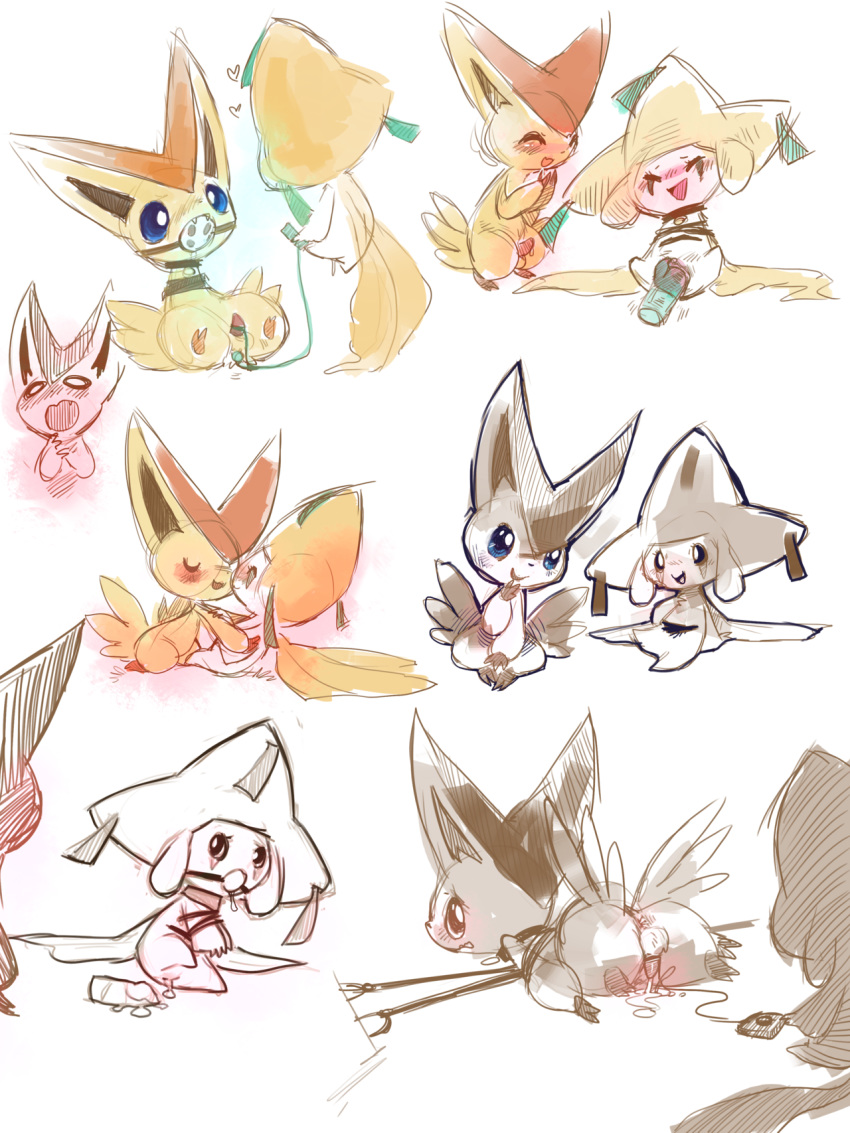 jirachi pokemon pokemon_(species) purplekecleon tagme victini