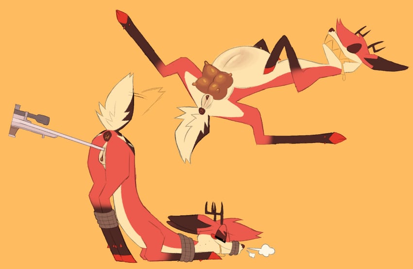 Alastor (Hazbin Hotel) Rule 34 Image