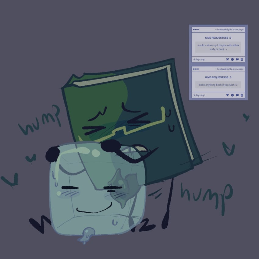 Book (Bfdi) Rule 34 Image