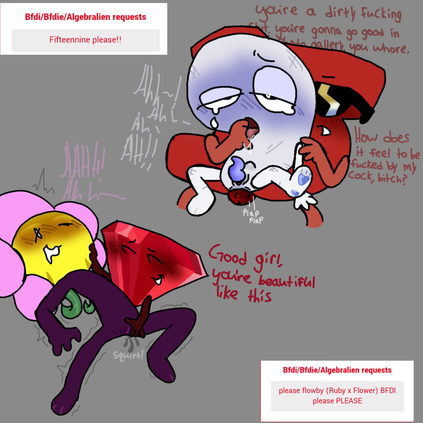 Flower (Bfdi) Rule 34 Image