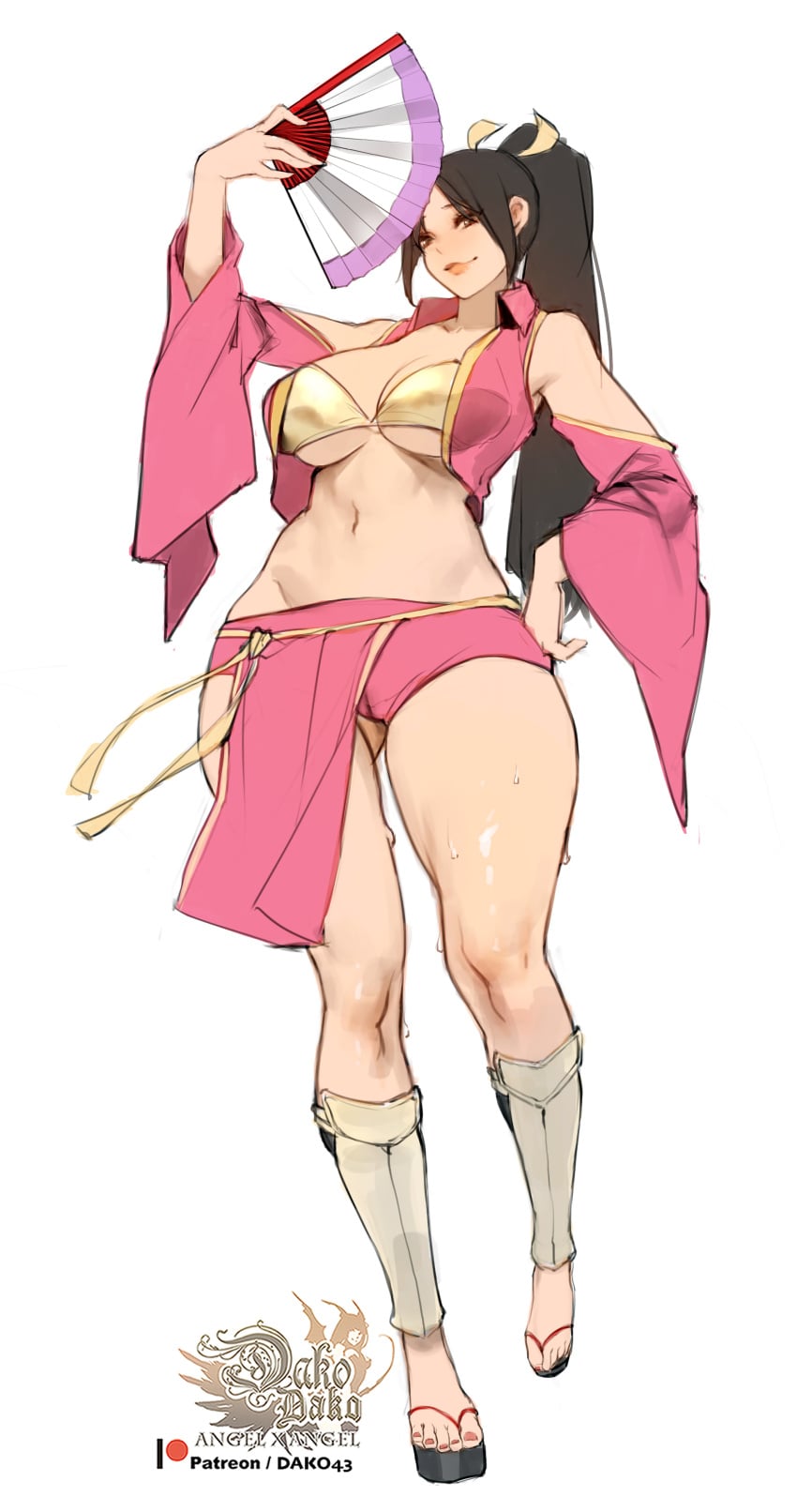 Mai Shiranui (Fatal Fury) Rule 34 Image