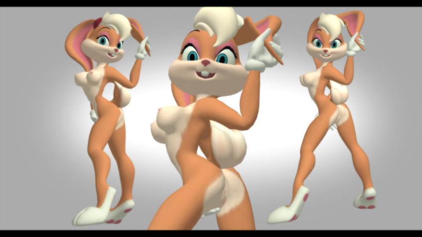 Lola Bunny (Looney Tunes) Rule 34 Image