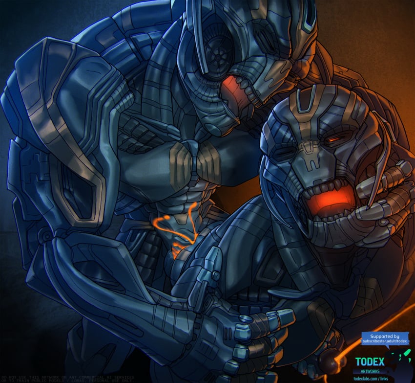 Ultron (Marvel) Rule 34 Image