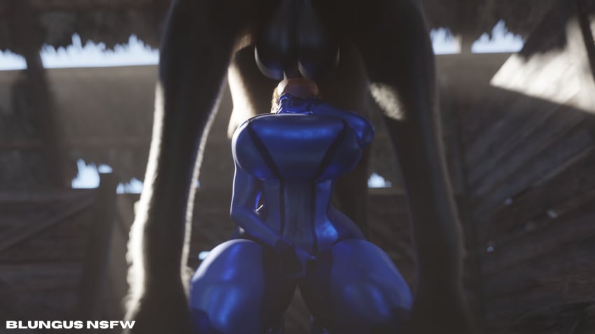 Samus Aran (Metroid) Rule 34 Image