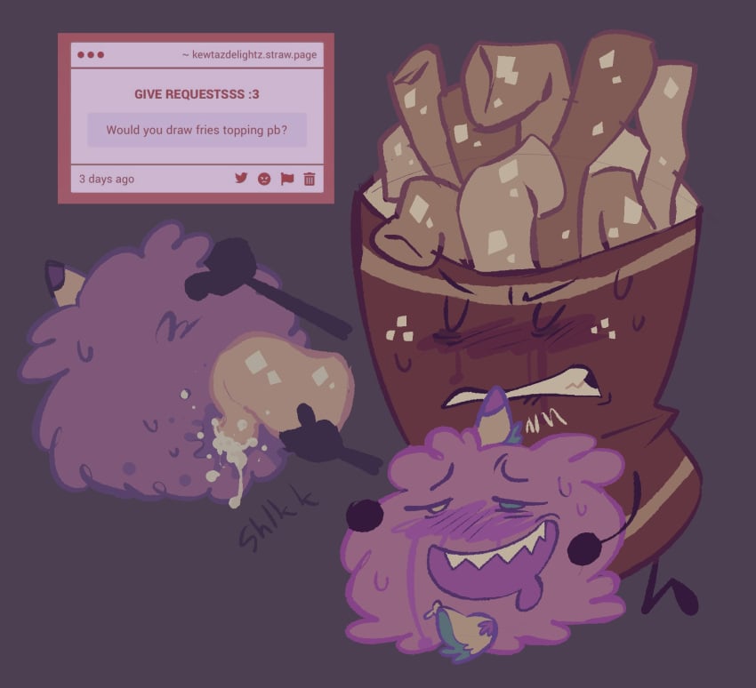 Fries (Bfdi) Rule 34 Image
