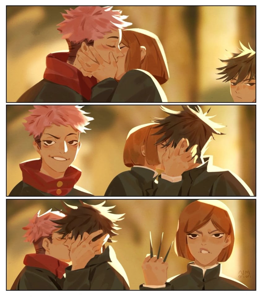 Fushiguro Megumi (Jujutsu Kaisen) Rule 34 Image