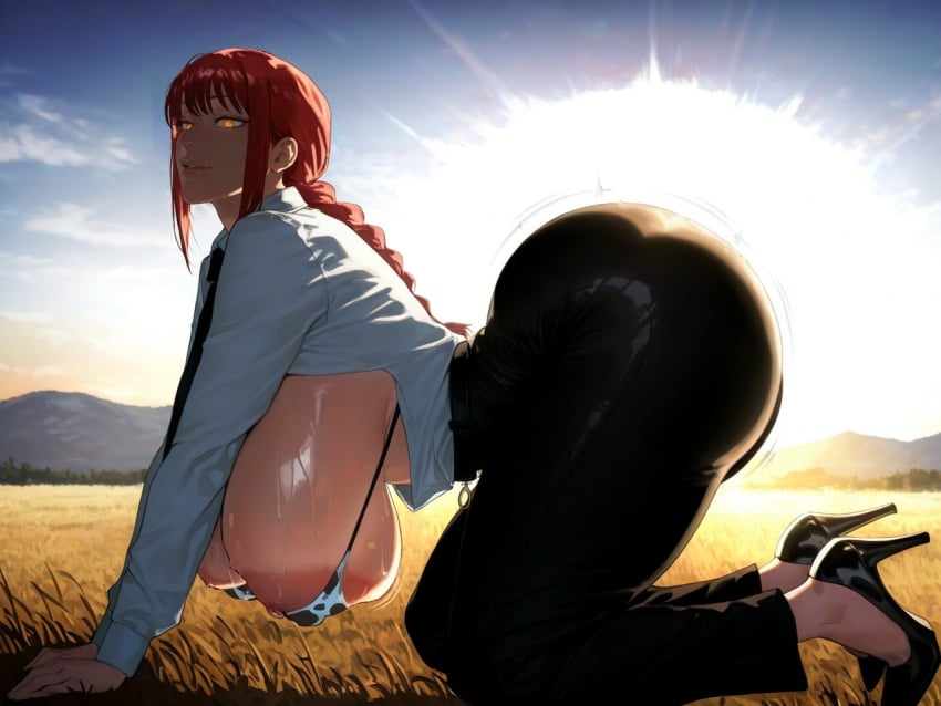 Makima (Chainsaw Man) Rule 34 Image