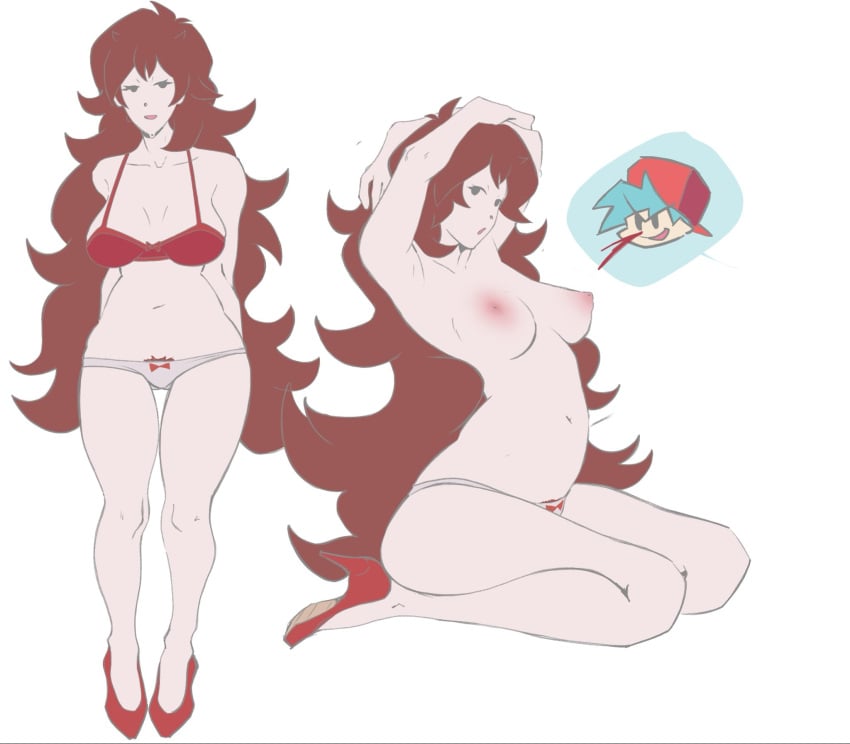 Boyfriend (Friday Night Funkin) Rule 34 Image