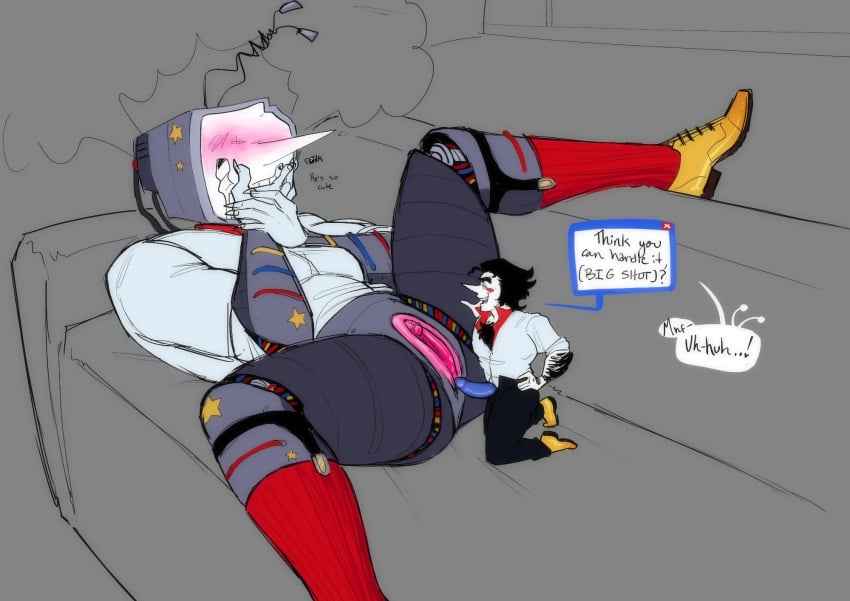 Tenna (Deltarune) Rule 34 Image