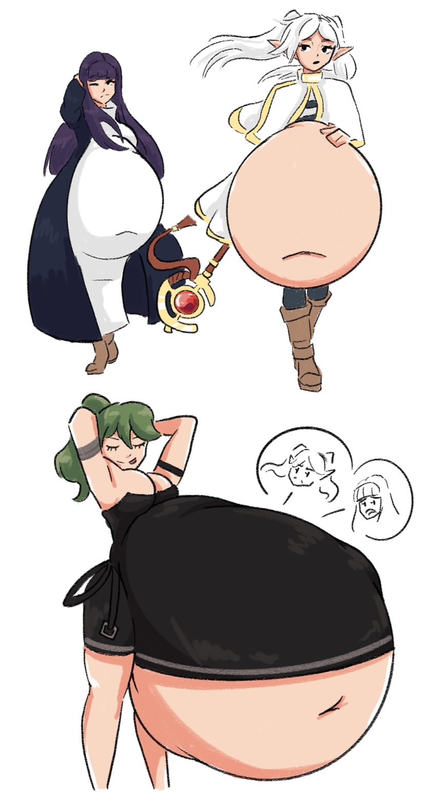 Fern (Sousou No Frieren) Rule 34 Image