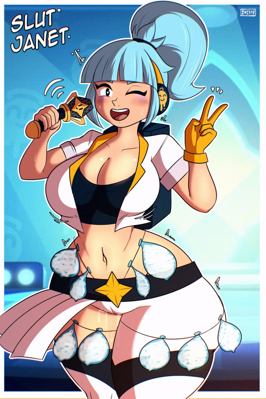 Janet (Brawl Stars) Rule 34 Image