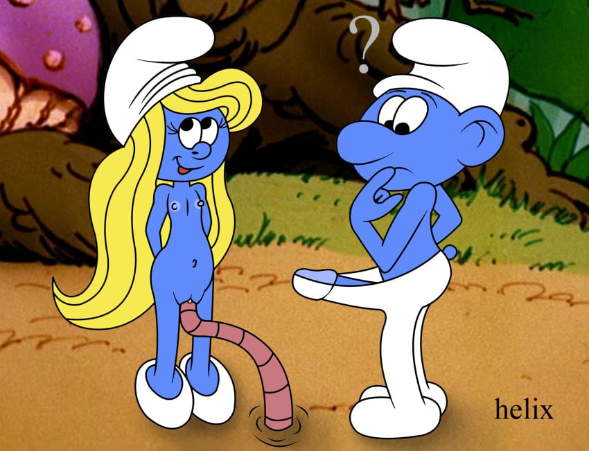 helix interspecies smurfette tagme the_smurfs worm zoophilia