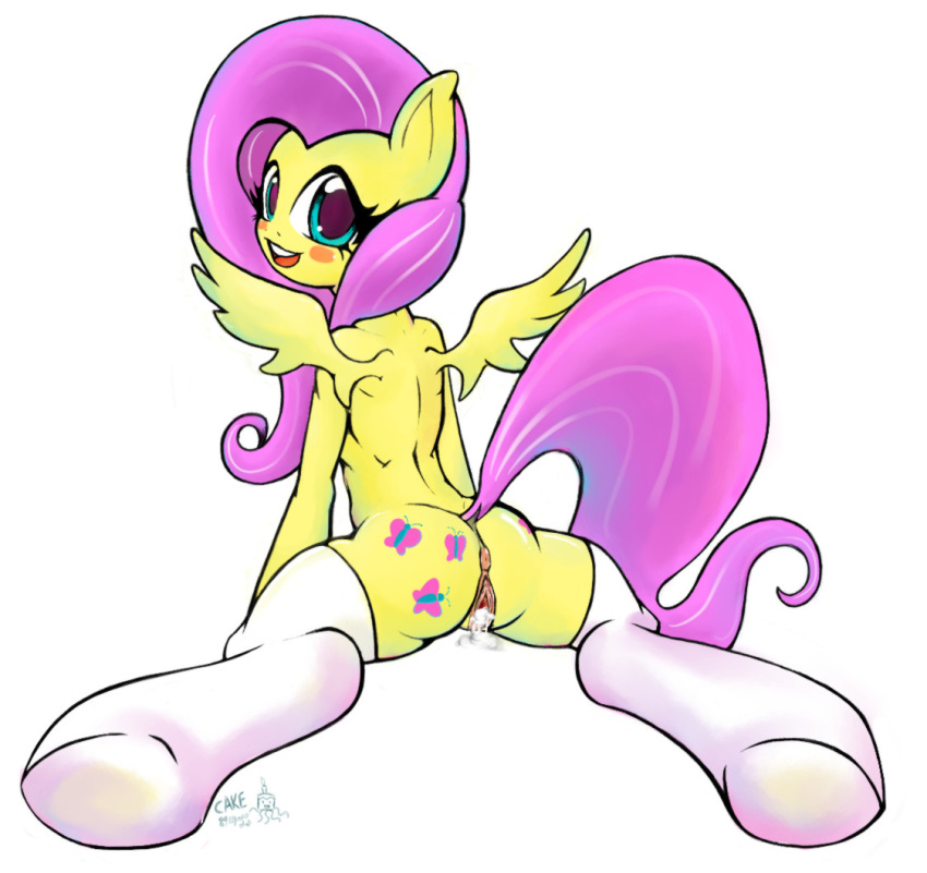 fluttershy_(mlp) friendship_is_magic my_little_pony ricocake straight_hair tagme