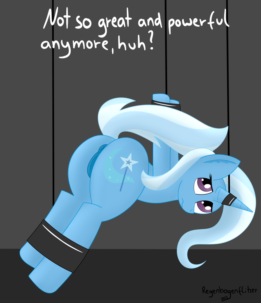 bondage friendship_is_magic my_little_pony regenbogenflitzer tagme text trixie_lulamoon