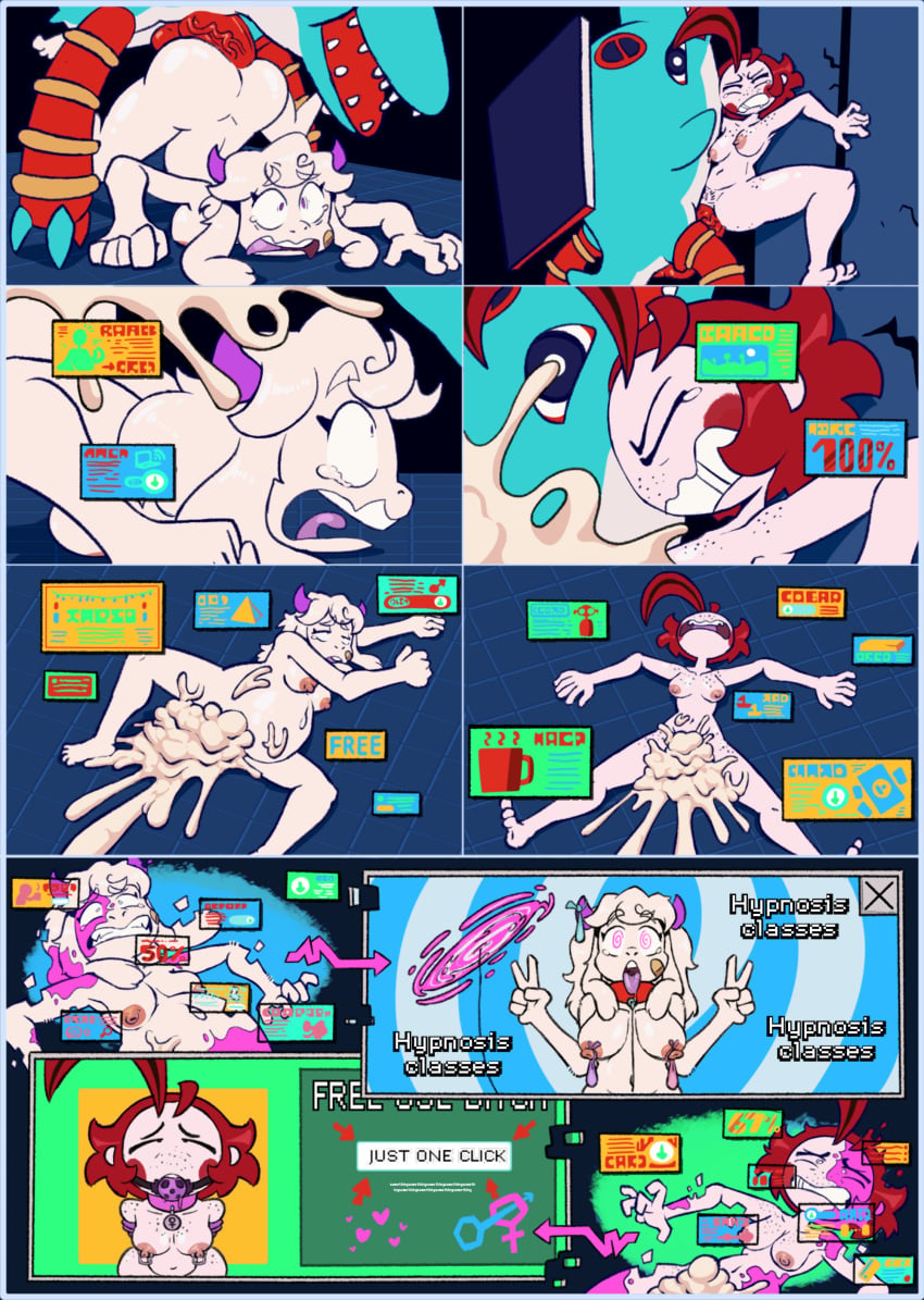 Oc (Deltarune) Rule 34 Image