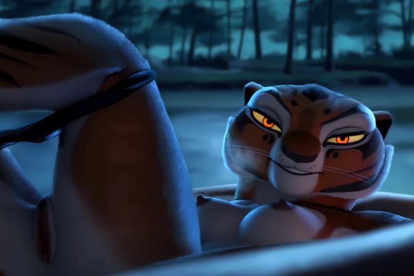 Master Tigress (Kung Fu Panda) Rule 34 Image