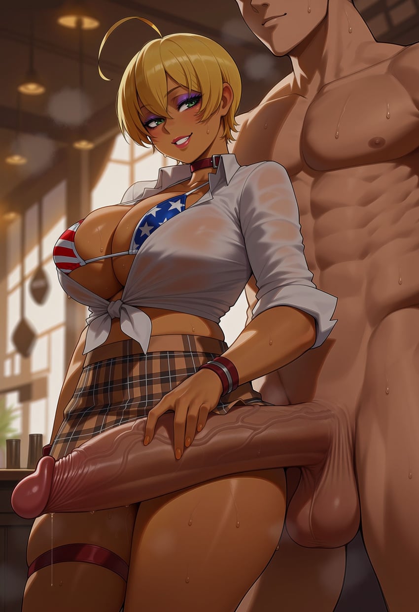 Mito Ikumi (Shokugeki No Souma) Rule 34 Image