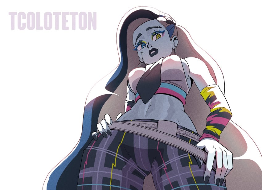 Frankie Stein (Monster High) Rule 34 Image