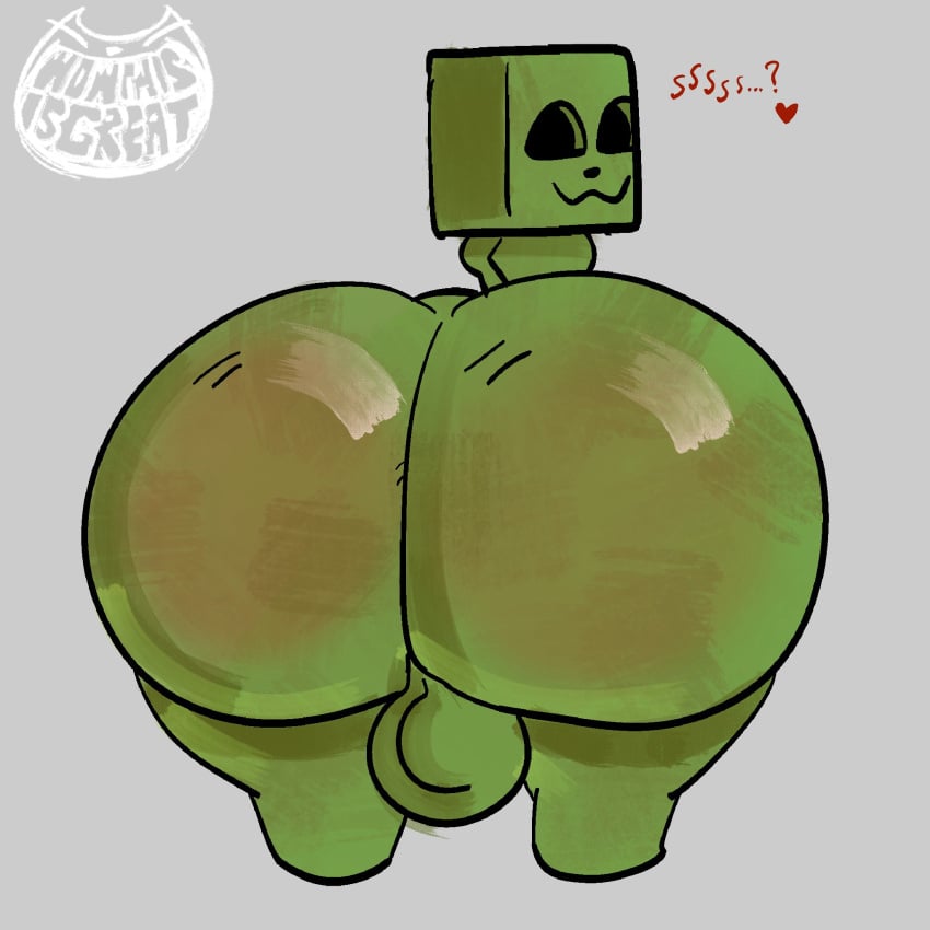Creeper (Minecraft) Rule 34 Image