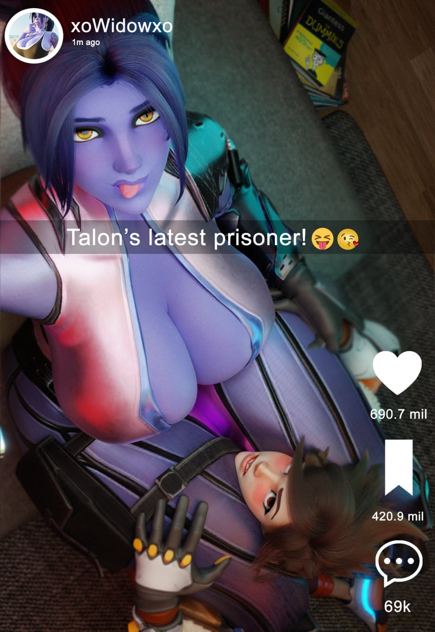 Scrag Tracer (Blizzard Entertainment) Rule 34 Image