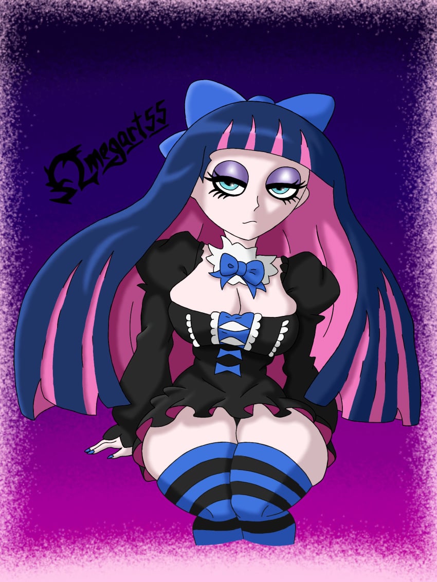 Stocking Anarchy (Panty & Stocking With Garterbelt) Rule 34 Image