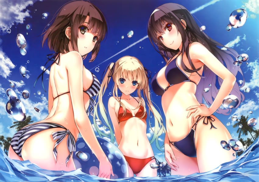 Kasumigaoka Utaha (Saenai Heroine No Sodatekata) Rule 34 Image