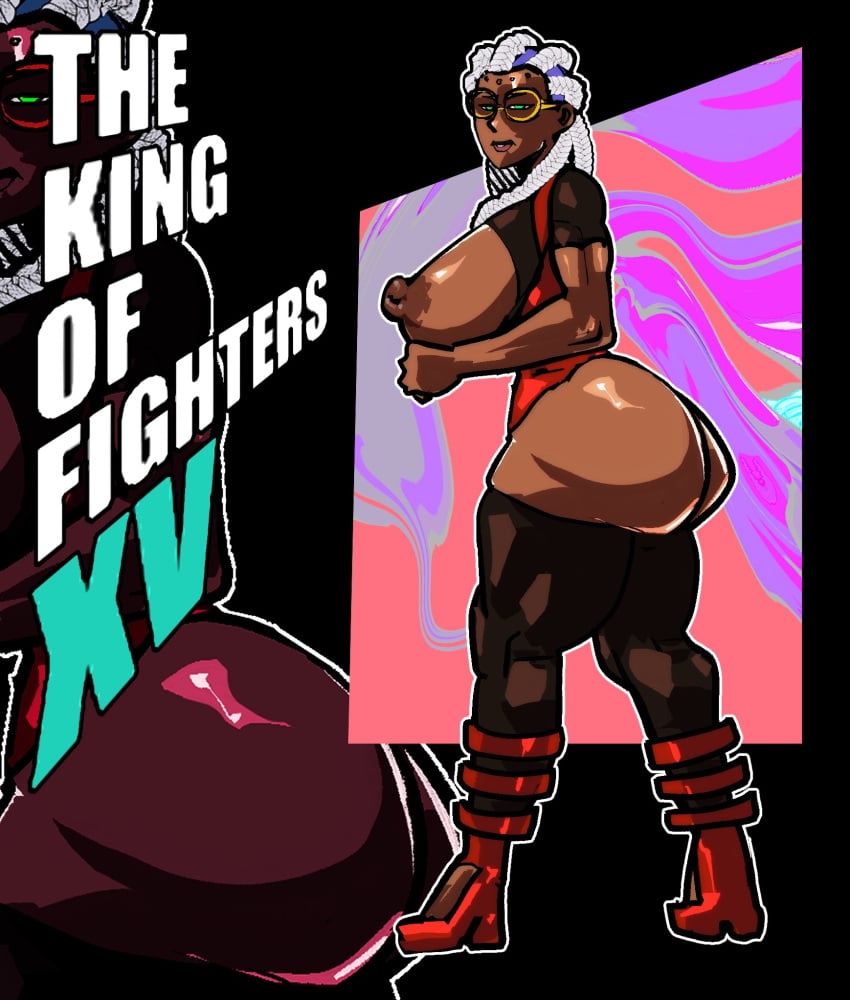 Dolores (Kof) Rule 34 Image