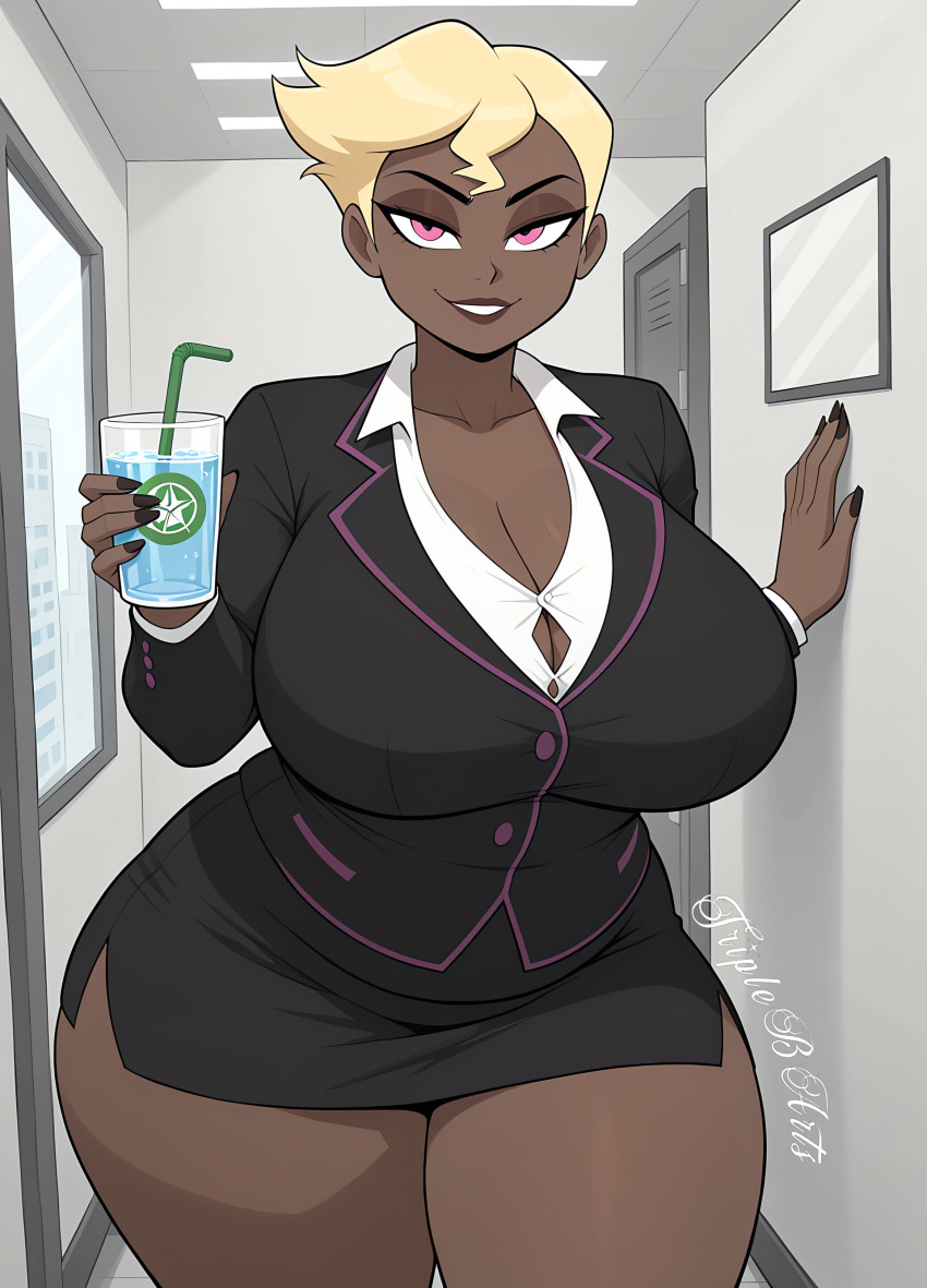 Agent Two (Helluva Boss) Rule 34 Image