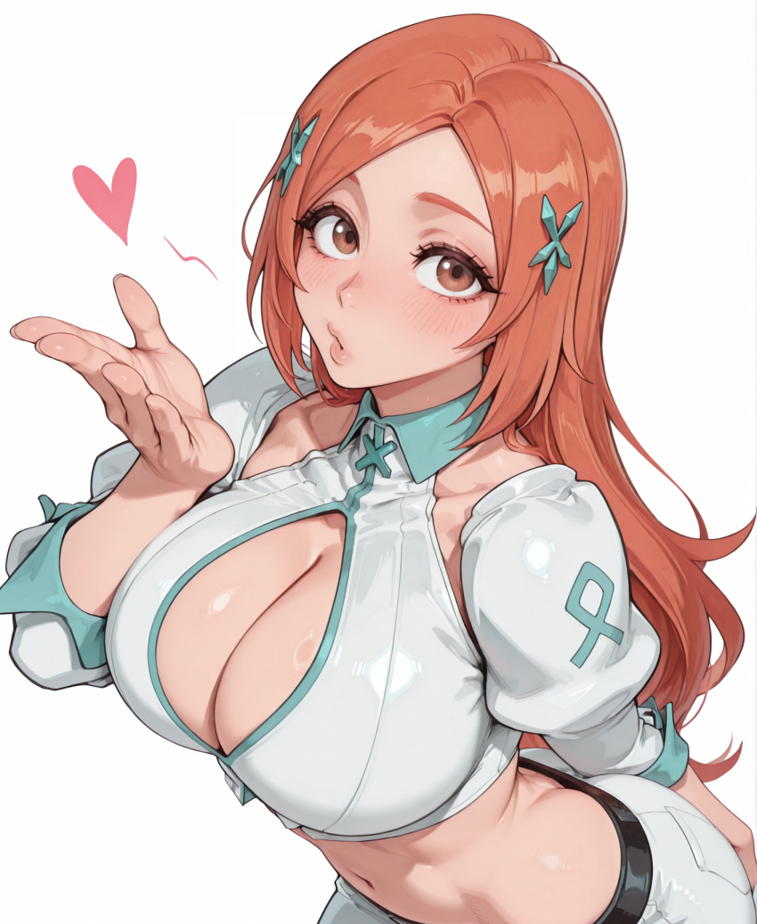 Inoue Orihime (Bleach) Rule 34 Image