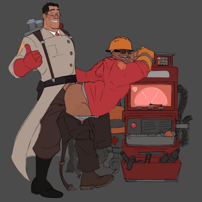 Engineer (Team Fortress 2) Rule 34 Image