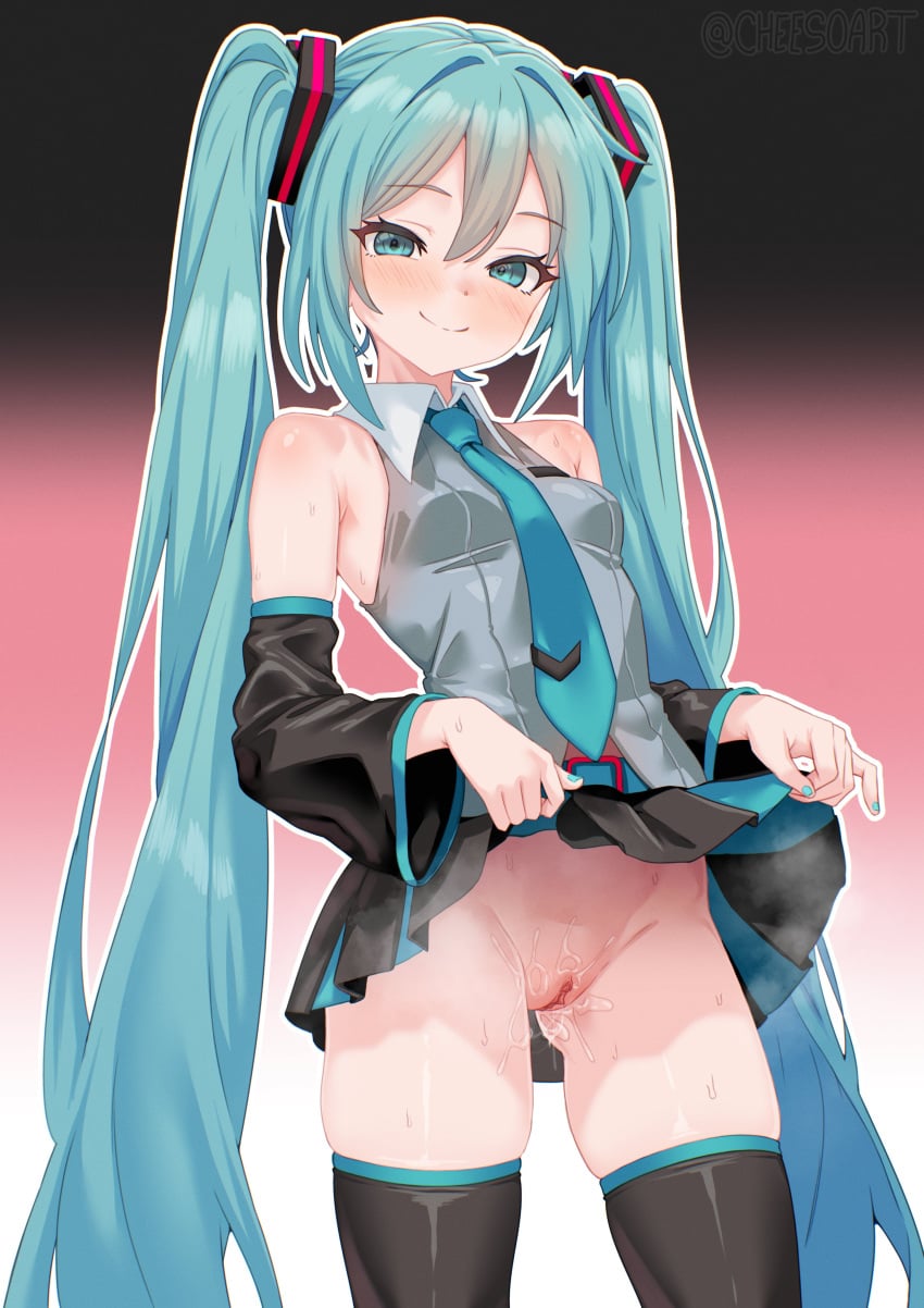 Hatsune Miku (Original) Rule 34 Image