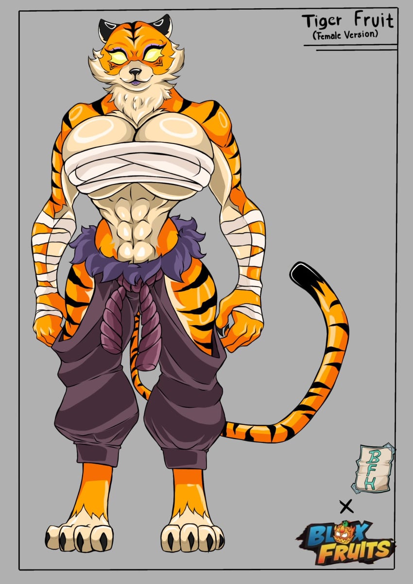 Leopard (Blox Fruits) Rule 34 Image