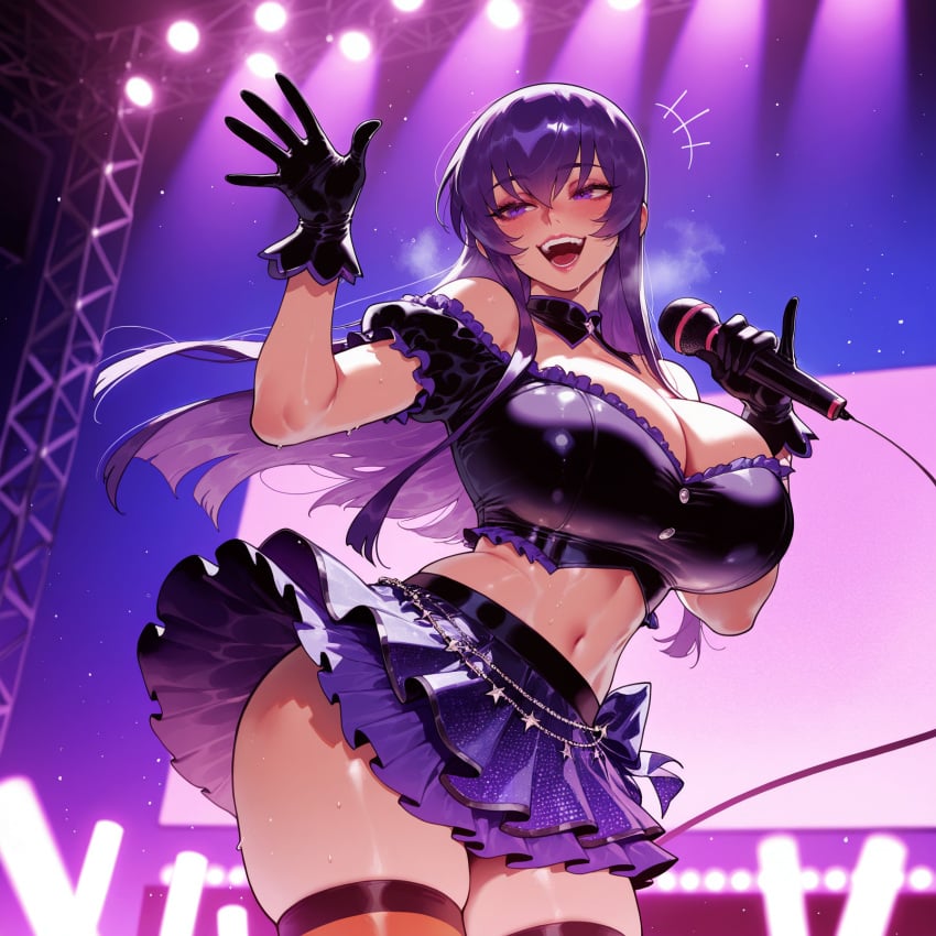 Saeko Busujima (Highschool Of The Dead) Rule 34 Image
